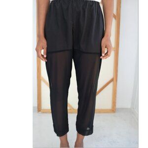 Beklina fuggiamo pants black, size SMALL/MEDIUM